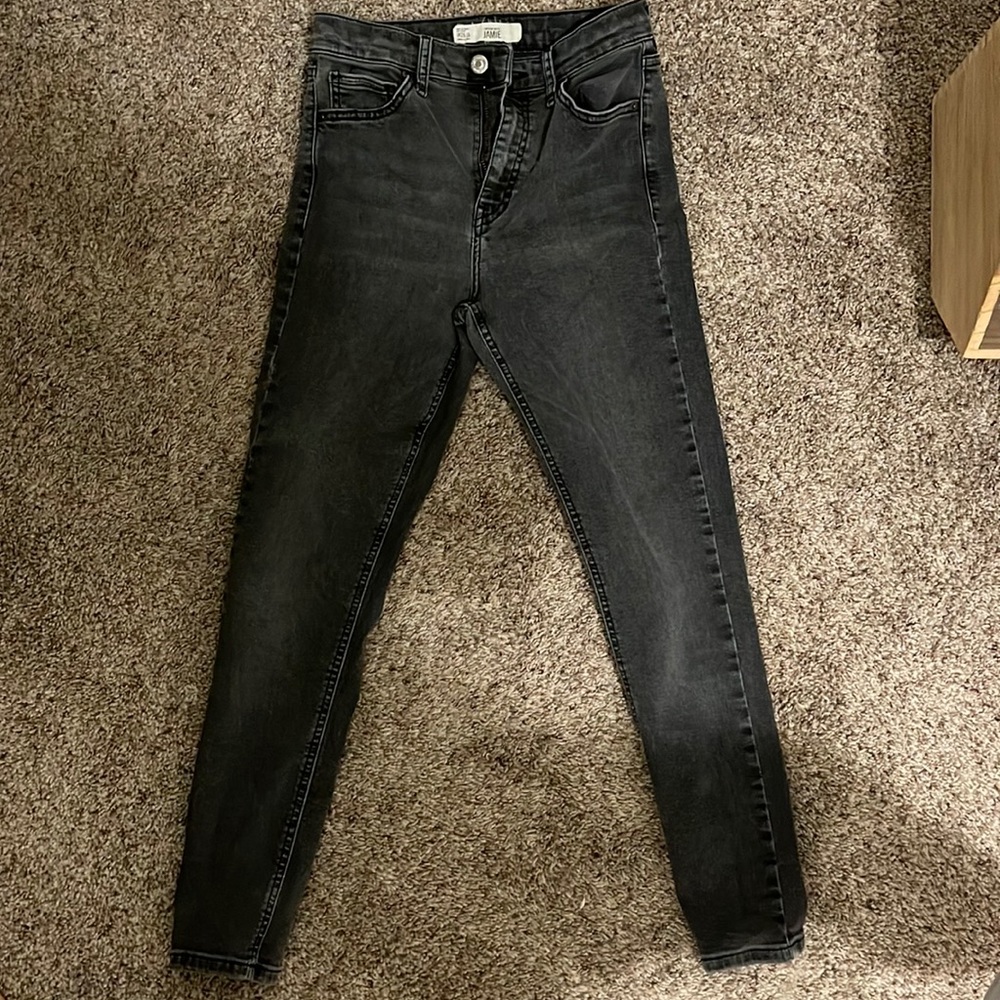 Topshop Jamie Moto Jeans size 26